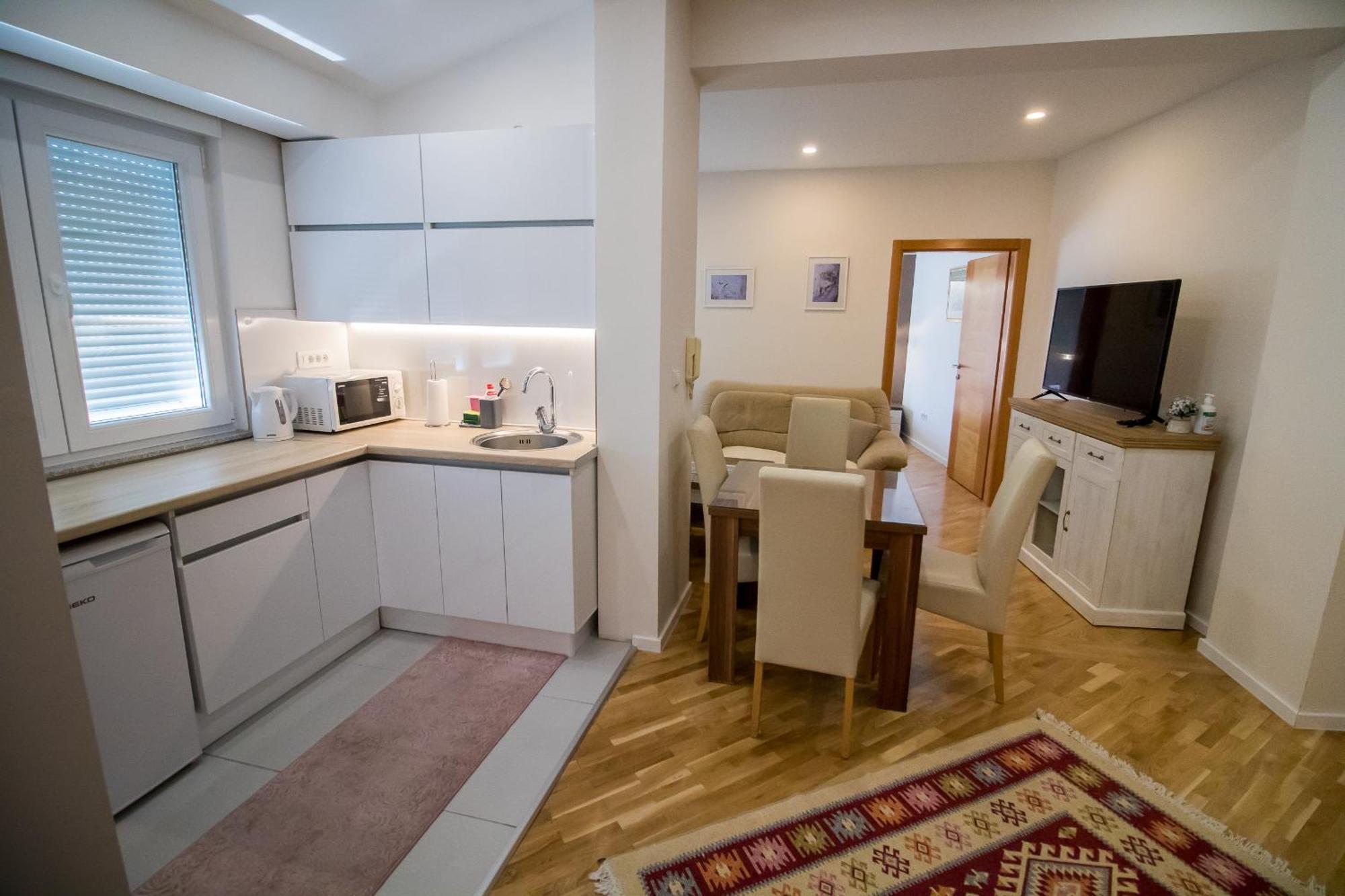 Apartments Solis Mostar Rum bild